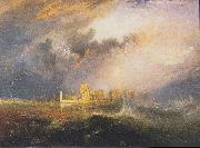 Joseph Mallord William Turner Quillebeuf, Mouth of the Seine Germany oil painting artist